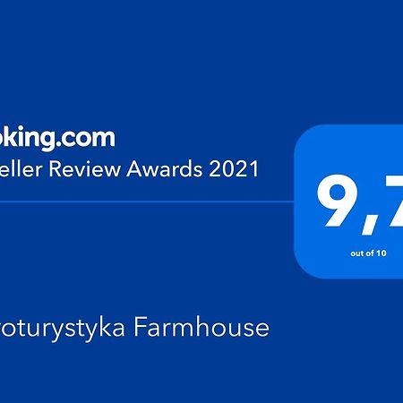 Siedlisko Farmhouse Okszow エクステリア 写真