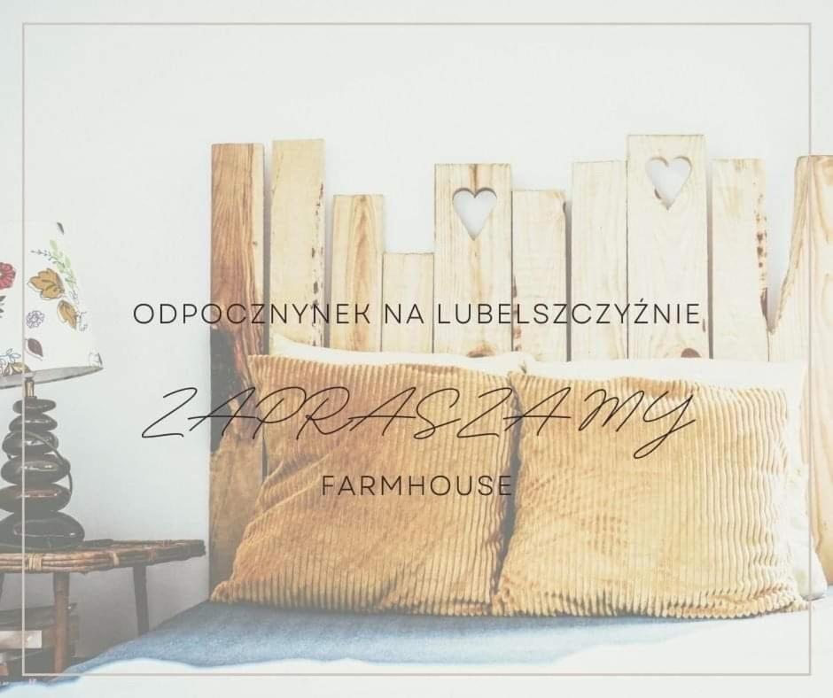 Siedlisko Farmhouse Okszow エクステリア 写真