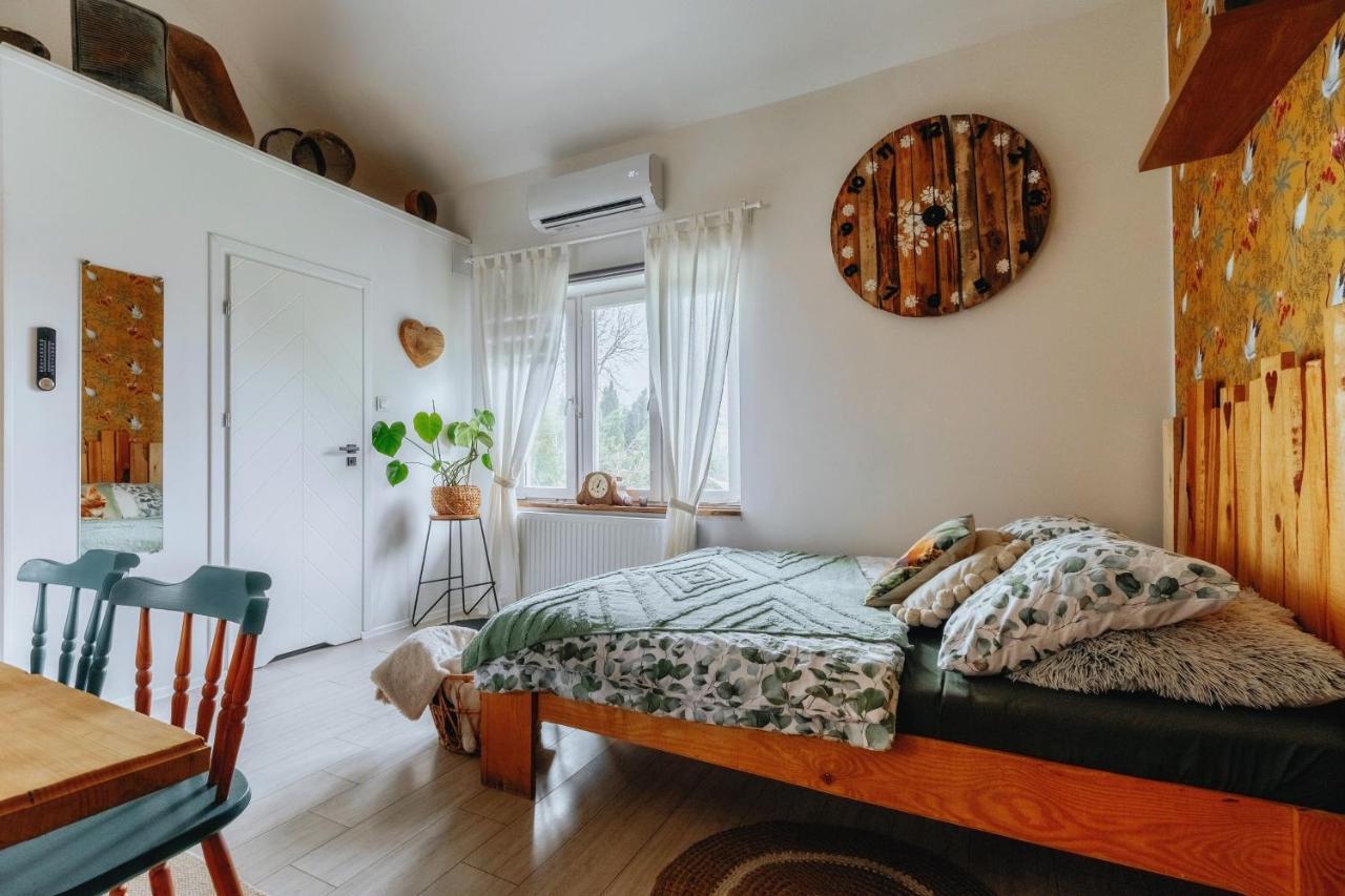 Siedlisko Farmhouse Okszow エクステリア 写真